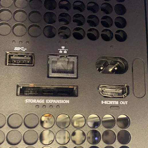 Broken Xbox HDMI